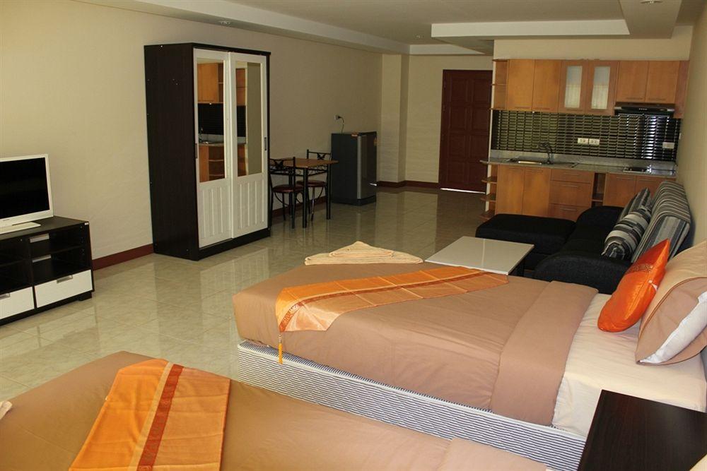 Jungle Resort Jomtien Beach Esterno foto