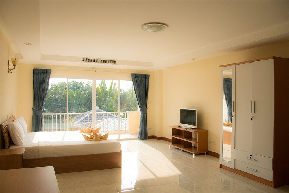 Jungle Resort Jomtien Beach Esterno foto