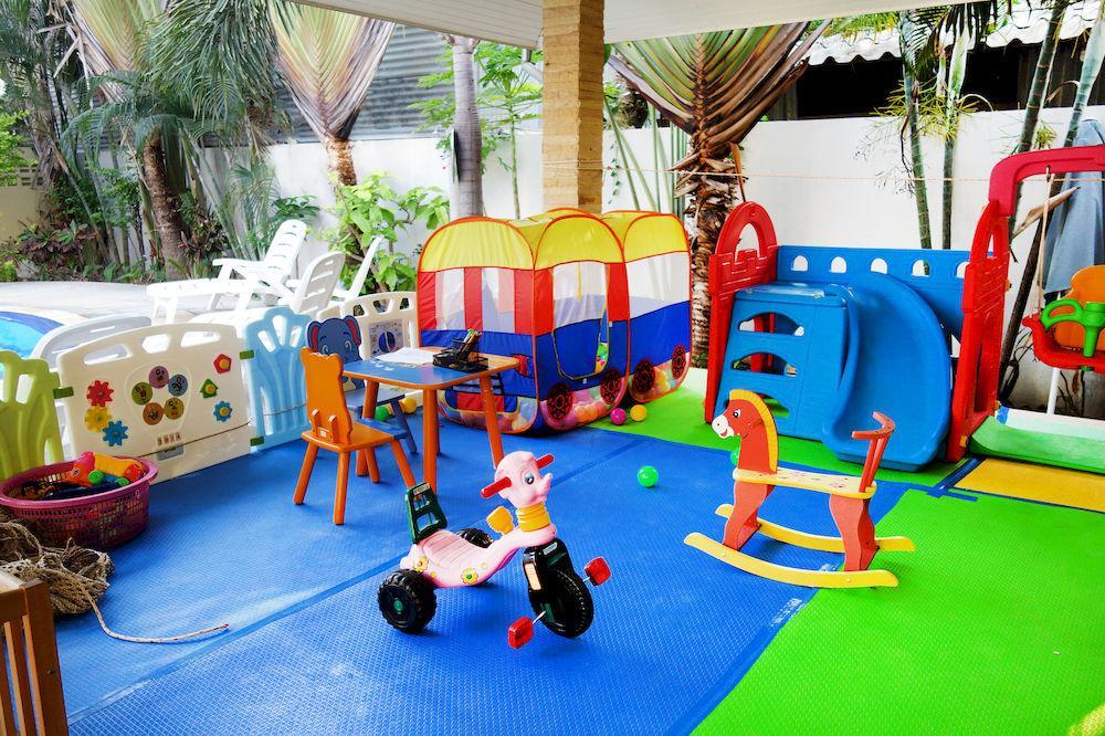 Jungle Resort Jomtien Beach Esterno foto
