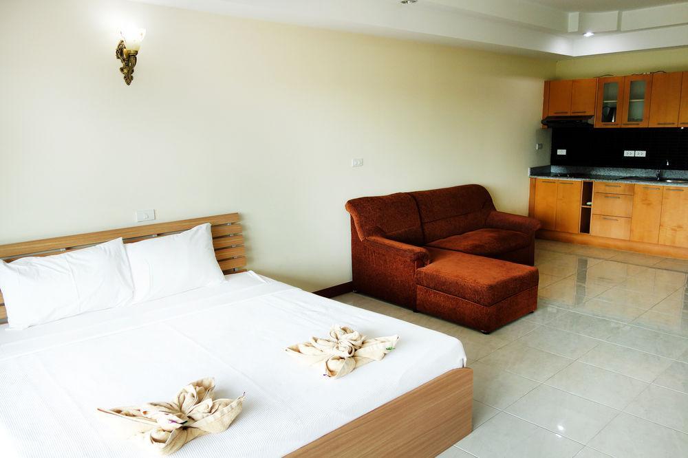 Jungle Resort Jomtien Beach Esterno foto